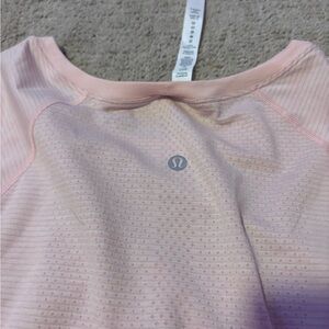 Lululemon, swiftly tech long sleeve